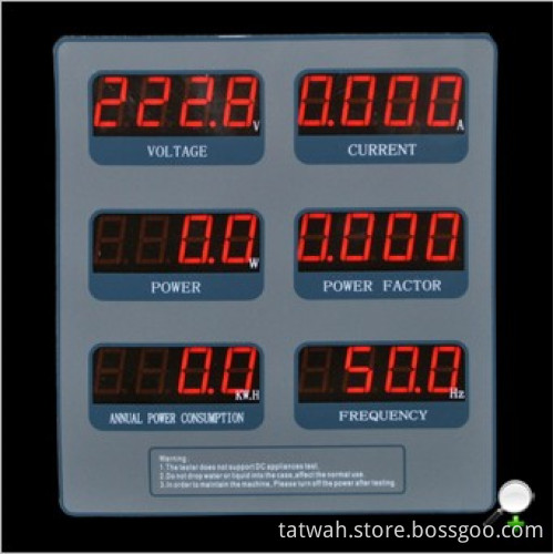LED Test Meter 6 in 1